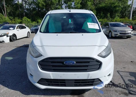 2020 Ford Transit Connect Xlt from USA, damaged, VIN NM0LS7F25L1480475